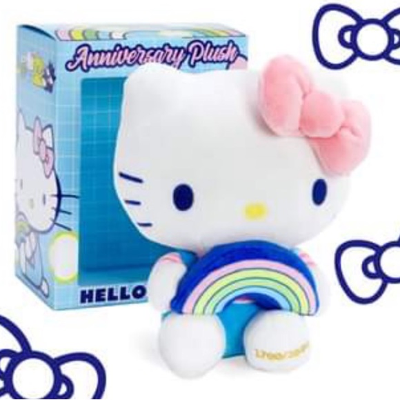 Hello Kitty Happy Birthday Anniversary Plush - Picture 2 of 8